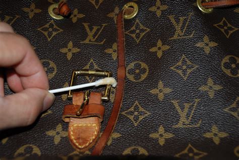 lv vachetta|louis vuitton cleaning instructions.